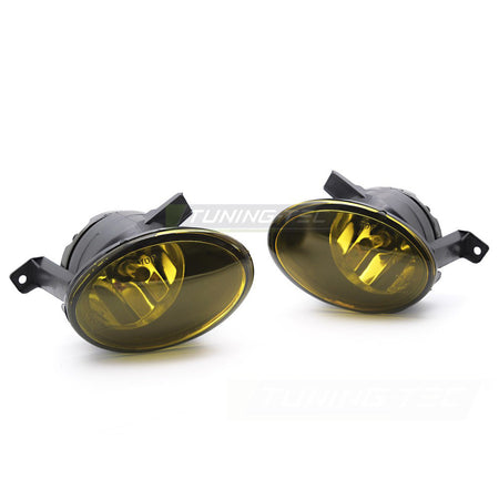 Fendinebbia Giallo per Volkswagen Golf VI (anni 2008-2013) Anteriore Giallo