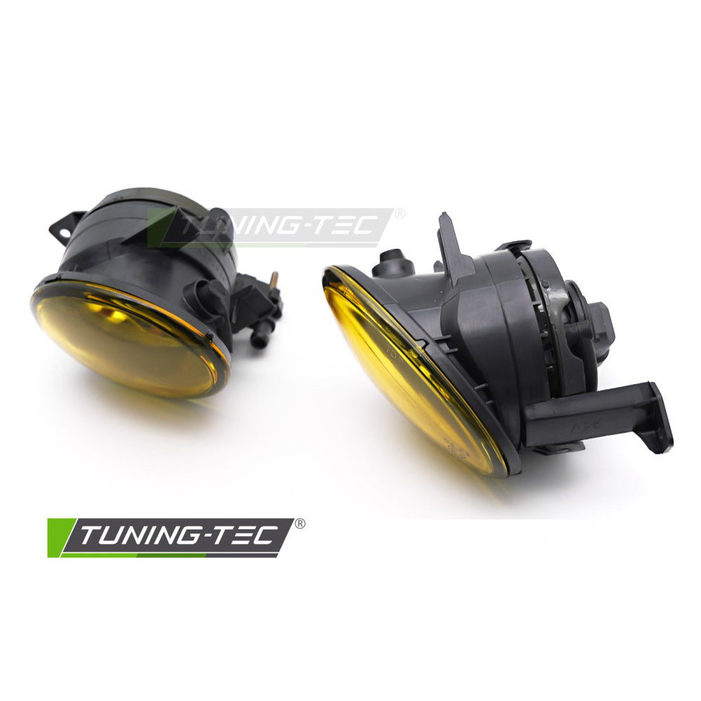 Fendinebbia Giallo per Volkswagen Golf VI (anni 2008-2013) Anteriore Giallo