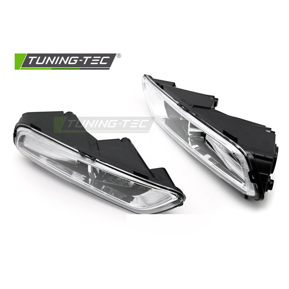 Luce Diurna Fari Trasparente per Volkswagen Passat B7 (2010-2014) Touring