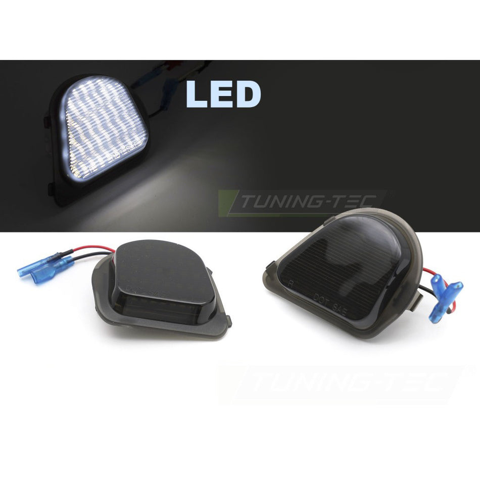 Specchietto Puddle Fari LED Universali per Dodge Ram 10-22, Illuminazione