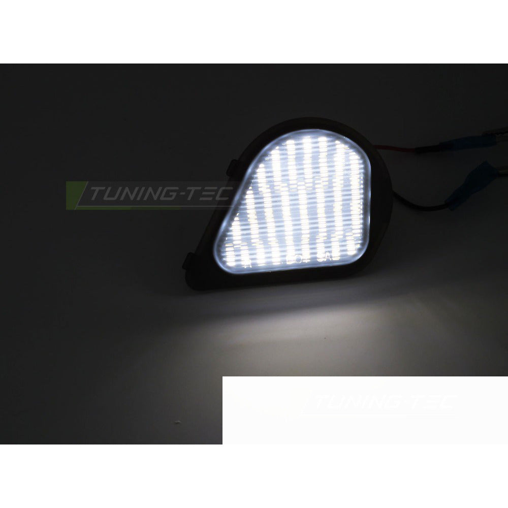 Specchietto Puddle Fari LED Universali per Dodge Ram 10-22, Illuminazione