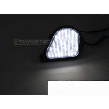 Specchietto Puddle Fari LED Universali per Dodge Ram 10-22, Illuminazione