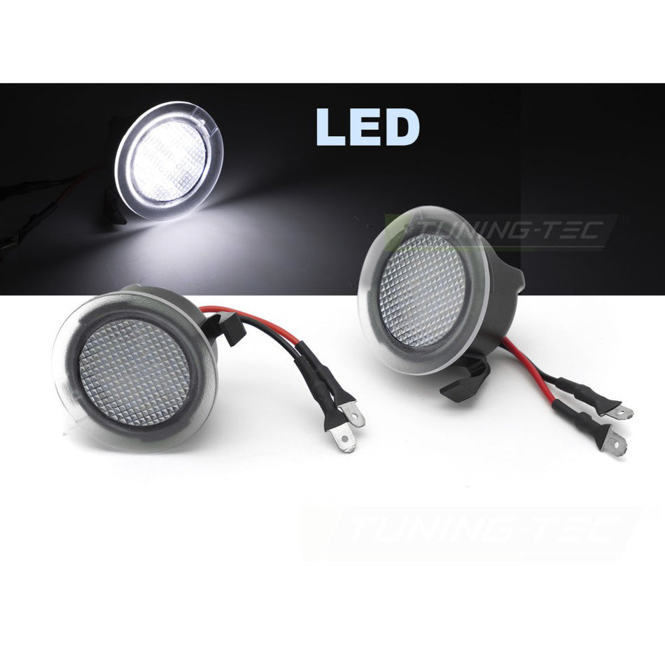 Specchietto Puddle Fari LED Fist Ford Mondeo, Focus, Galaxy, S-Max - Anteriore