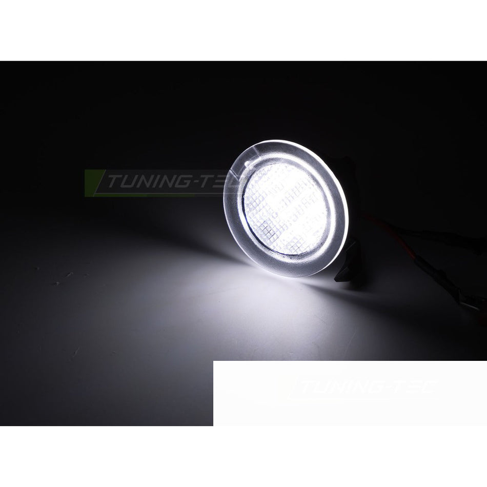 Specchietto Puddle Fari LED Fist Ford Mondeo, Focus, Galaxy, S-Max - Anteriore