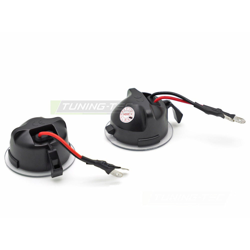 Specchietto Puddle Fari LED Fist Ford Mondeo, Focus, Galaxy, S-Max - Anteriore