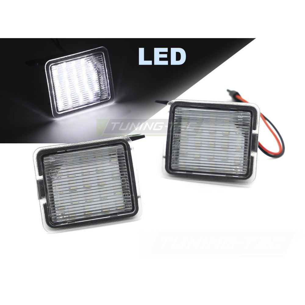 Specchietto Puddle Fari LED Fist per Ford Focus, C-Max, Kuga, Mondeo, Escape