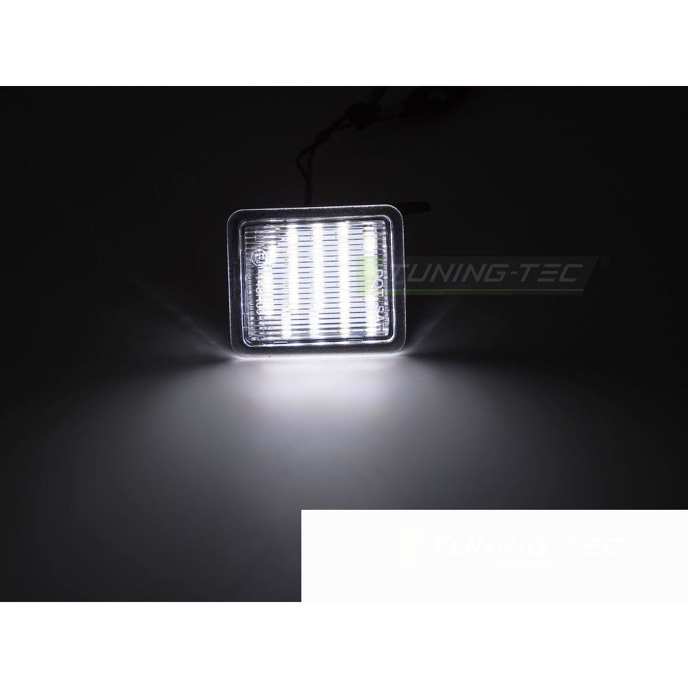 Specchietto Puddle Fari LED Fist per Ford Focus, C-Max, Kuga, Mondeo, Escape