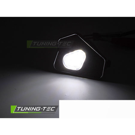Specchietto Puddle Fari LED Fist per Mercedes W176 W202 W204 W124 W212 W221