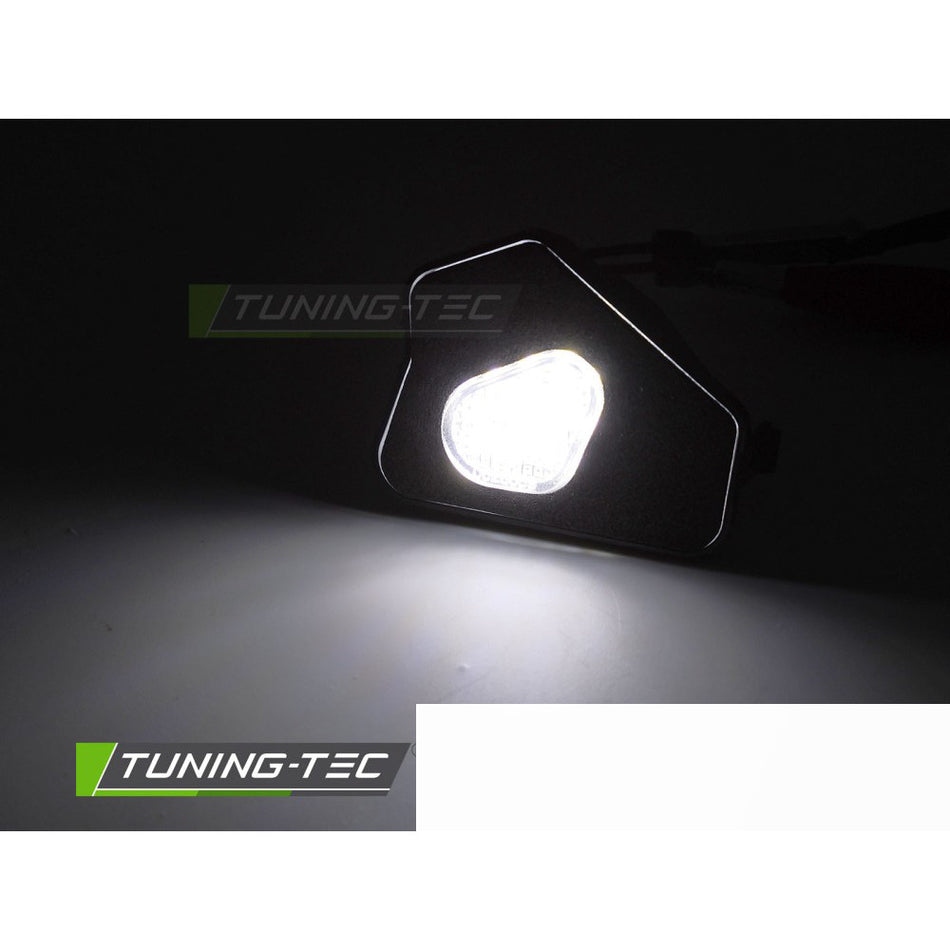 Specchietto Puddle Fari LED Fist per Mercedes W176 W202 W204 W124 W212 W221