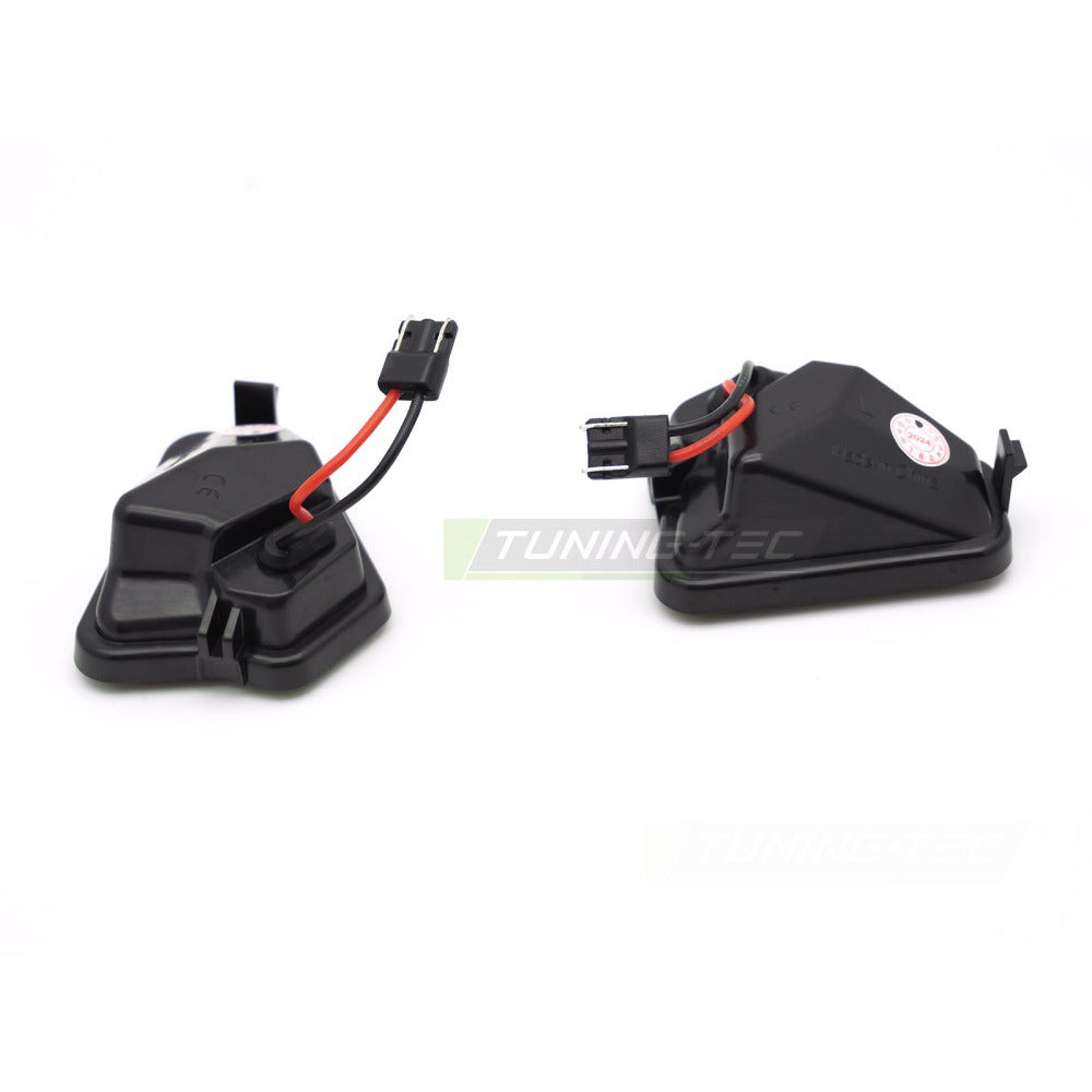 Specchietto Puddle Fari LED Fist per Mercedes W176 W202 W204 W124 W212 W221