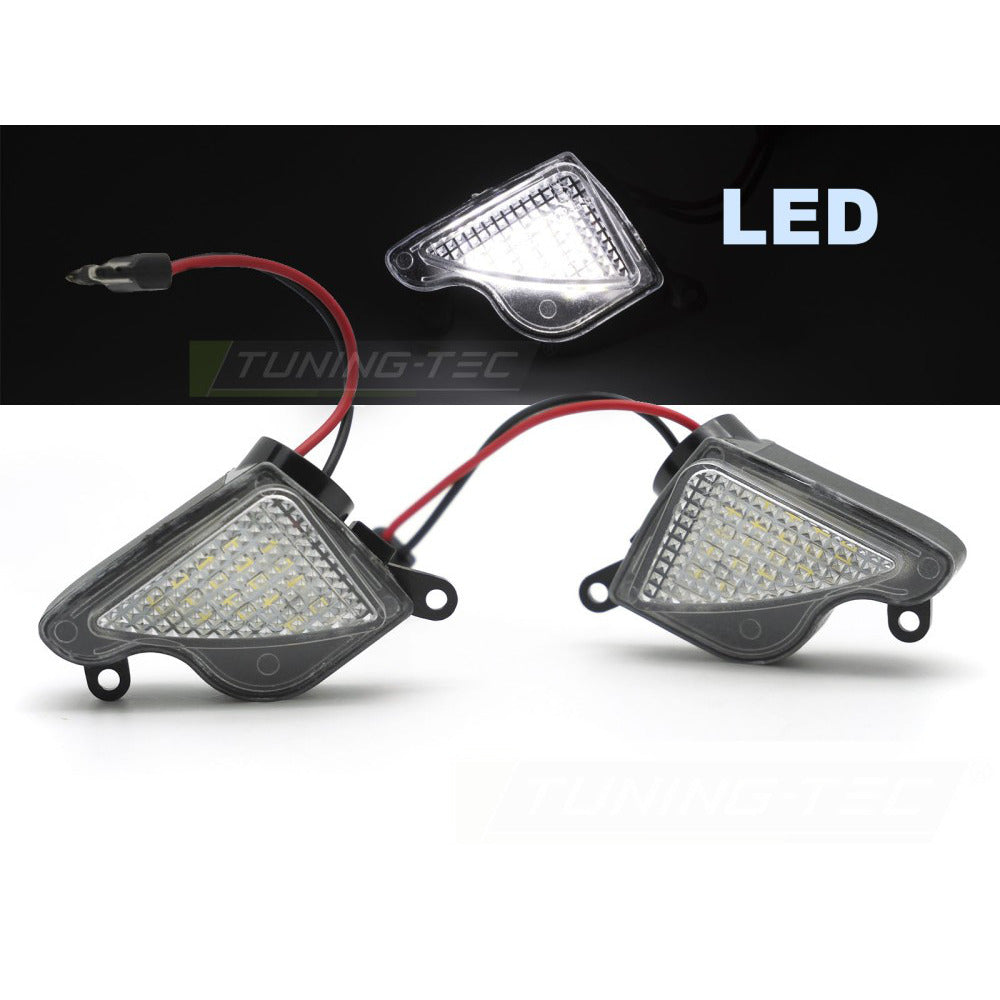 Luci di Cortesia LED per Specchietti per Skoda Octavia II Superb II