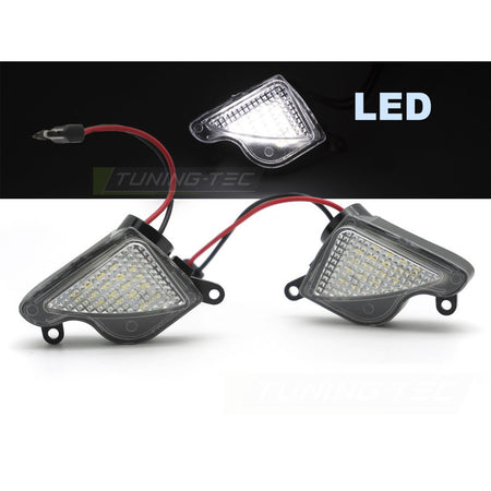 Luci di Cortesia LED per Specchietti per Skoda Octavia II Superb II