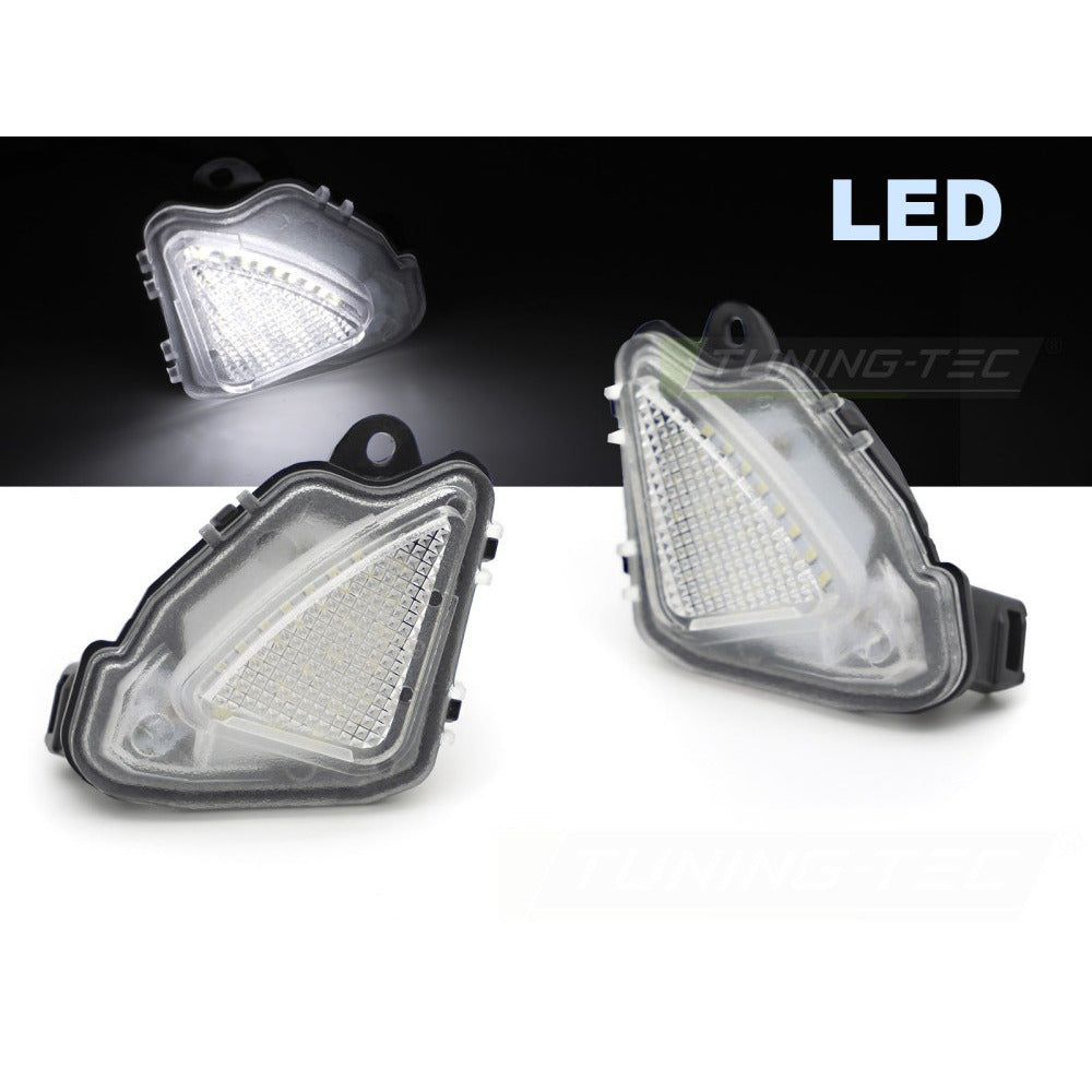 Specchietto Puddle Fari LED Fist per Skoda Octavia III, Superb III, Karoq