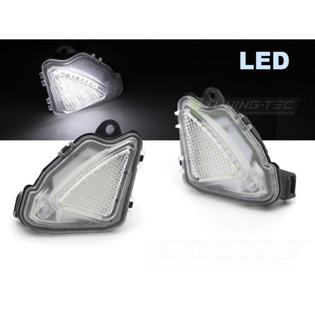 Specchietto Puddle Fari LED Fist per Skoda Octavia III, Superb III, Karoq