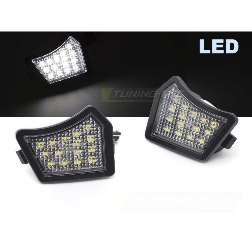 Specchietto Puddle Fari LED Fist per Volvo C30, C70, S40, S60, S80, V50, V70
