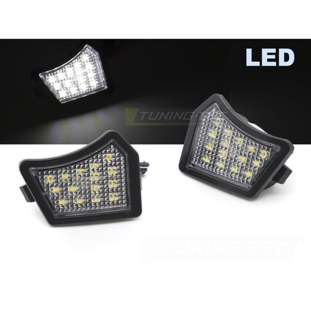 Specchietto Puddle Fari LED Fist per Volvo C30, C70, S40, S60, S80, V50, V70