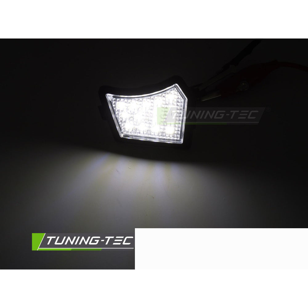 Specchietto Puddle Fari LED Fist per Volvo C30, C70, S40, S60, S80, V50, V70