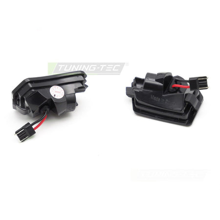 Specchietto Puddle Fari LED Fist per Volvo C30, C70, S40, S60, S80, V50, V70
