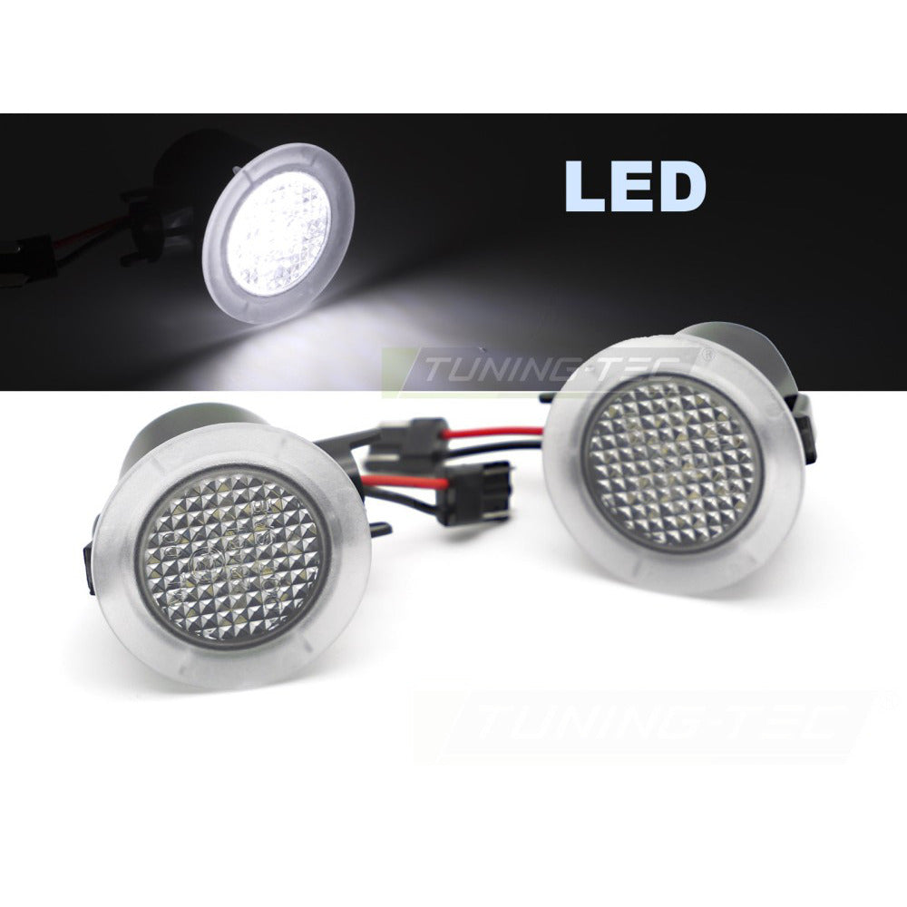 Specchietto Puddle Fari LED Fist Volvo XC60 08-17 per Illuminazione Esterna Auto