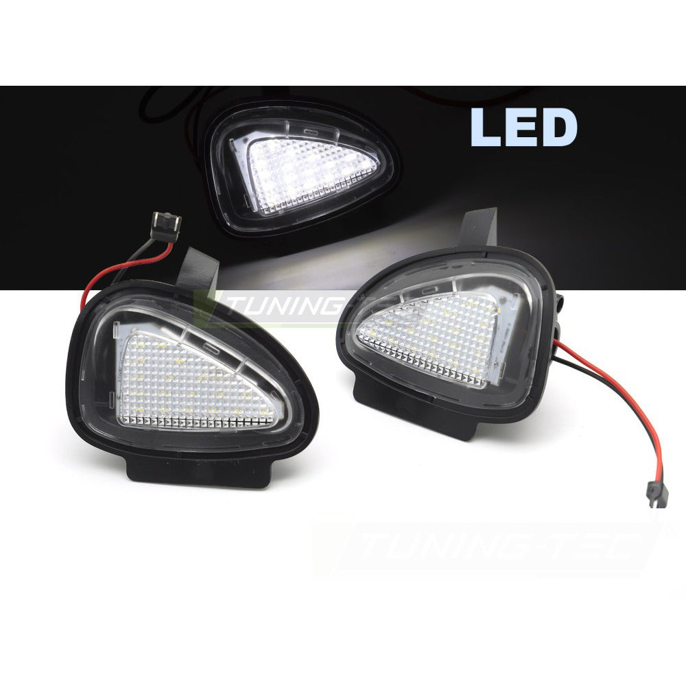 Specchietto Puddle Fari LED Fist per Volkswagen Golf 6, G GTI, Touran