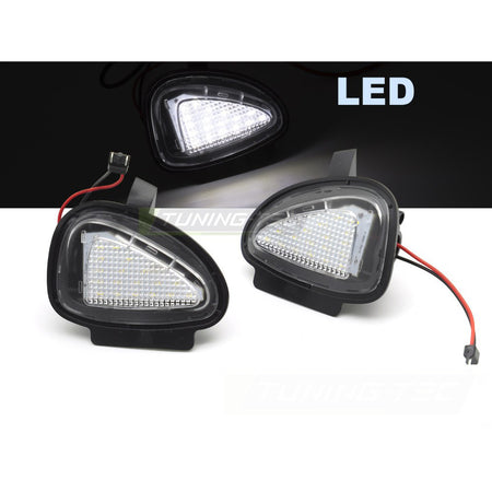 Specchietto Puddle Fari LED Fist per Volkswagen Golf 6, G GTI, Touran