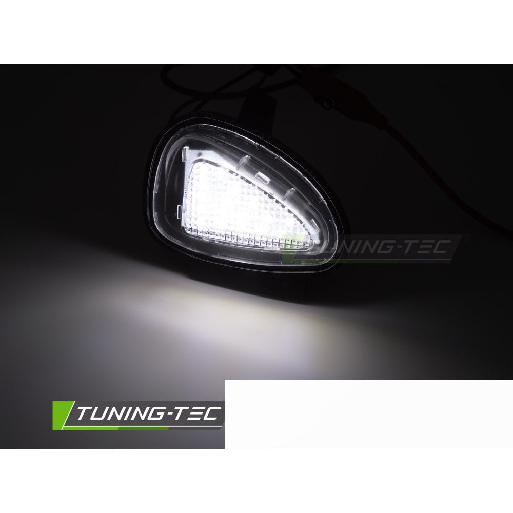 Specchietto Puddle Fari LED Fist per Volkswagen Golf 6, G GTI, Touran