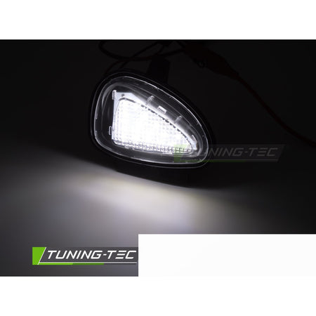 Specchietto Puddle Fari LED Fist per Volkswagen Golf 6, G GTI, Touran