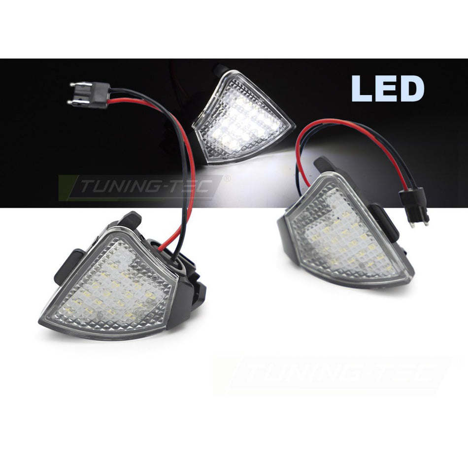 Specchietto Puddle Fari LED Fist per Volkswagen Golf 5, Jetta, Passat, Sharan