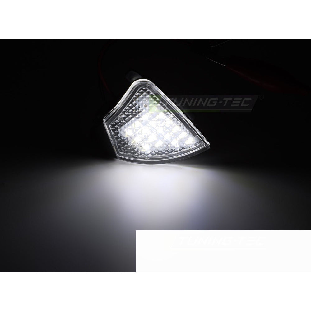 Specchietto Puddle Fari LED Fist per Volkswagen Golf 5, Jetta, Passat, Sharan