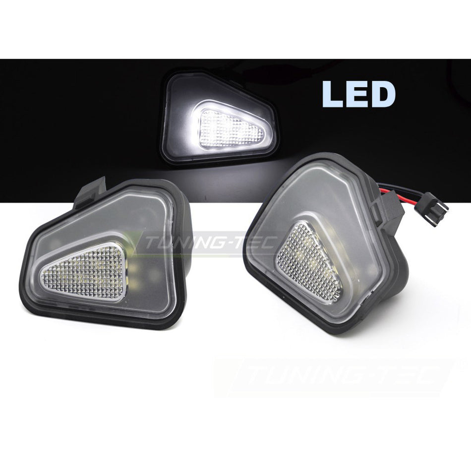 Specchietto Puddle Fari LED Fist Cc Universali per Jetta, Passat B7, Scirocco