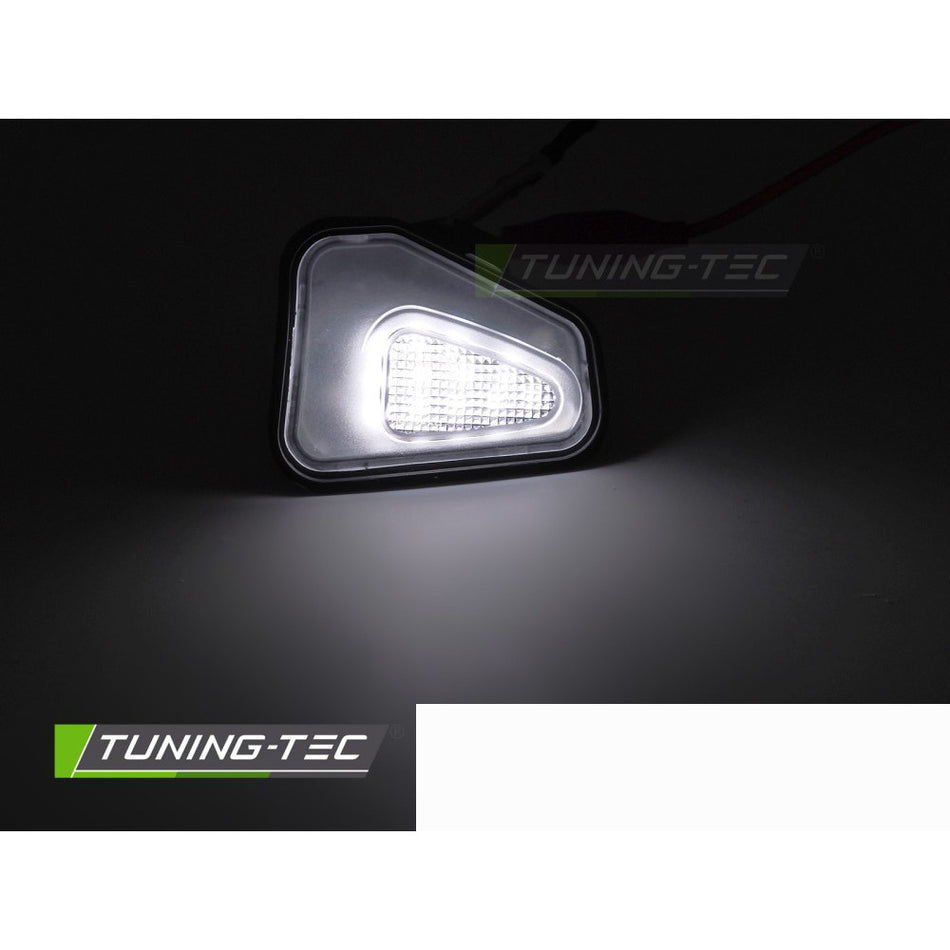 Specchietto Puddle Fari LED Fist Cc Universali per Jetta, Passat B7, Scirocco
