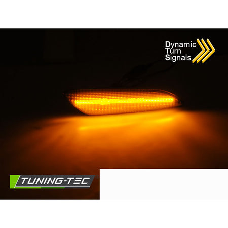 Laterale Direzione Bianco LED Sequenziale per Alfa Romeo 156/147 05-10 e Fiat