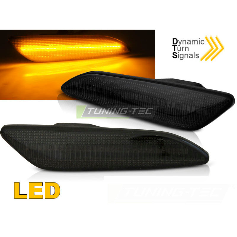 Laterale Direction Fumé LED Sequenziali per Alfa Romeo 156/147 05-10 e Fiat