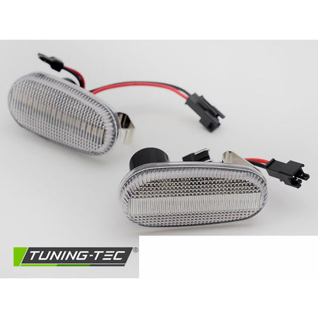 Laterale Direzionale Bianco LED Sequenziale per Alfa Romeo Mito / 147 00-04