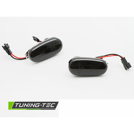 Laterale Fari Fumè LED Sequenziali per Alfa Romeo MITO 147 (00-04) 2 Pezzi