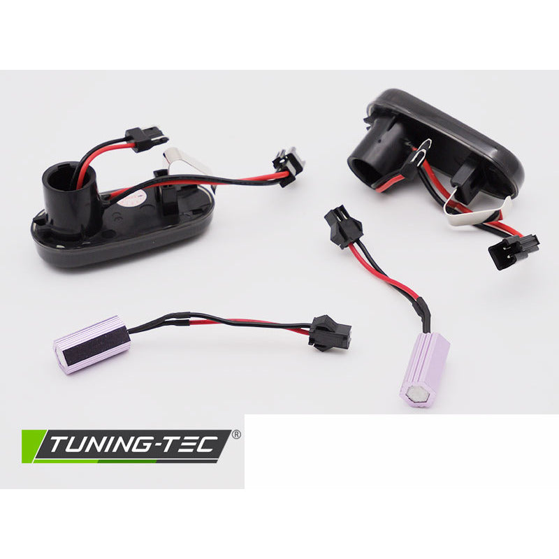 Laterale Fari Fumè LED Sequenziali per Alfa Romeo MITO 147 (00-04) 2 Pezzi