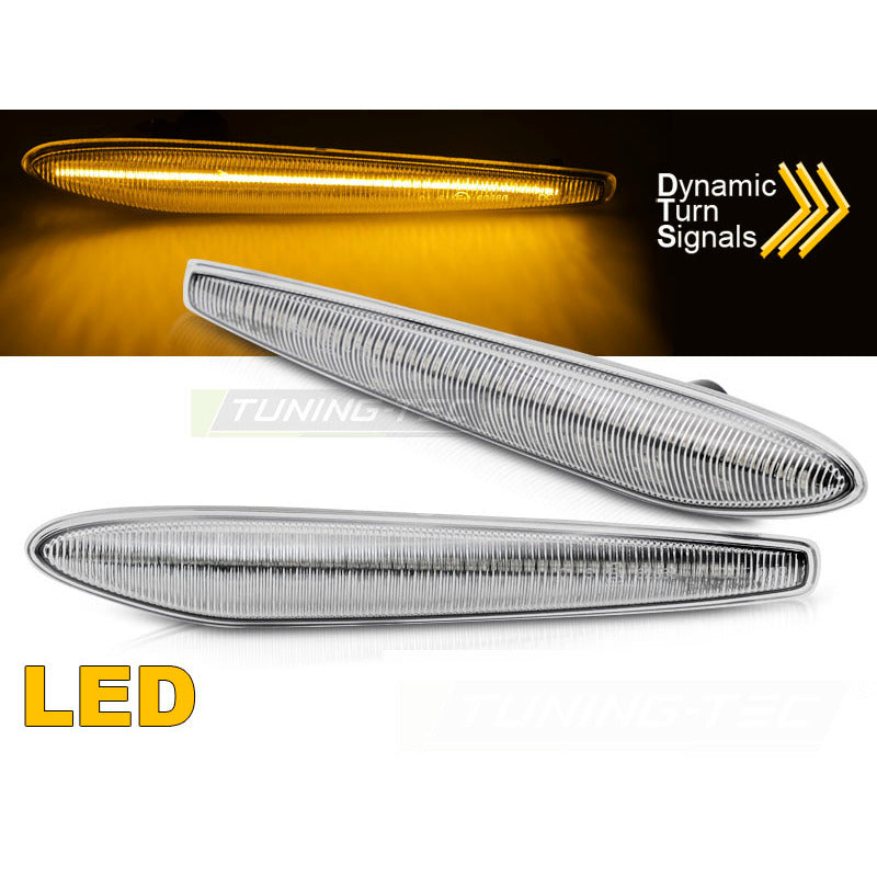 Laterale Direction Bianco LED Sequenziali per Alfa Romeo 159 Brera Spider