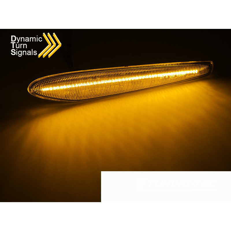 Laterale Direction Bianco LED Sequenziali per Alfa Romeo 159 Brera Spider