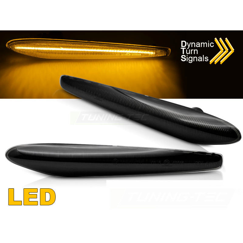 Laterale Direzione Fumosa LED Sequenziale per Alfa Romeo 159 Brera Spider