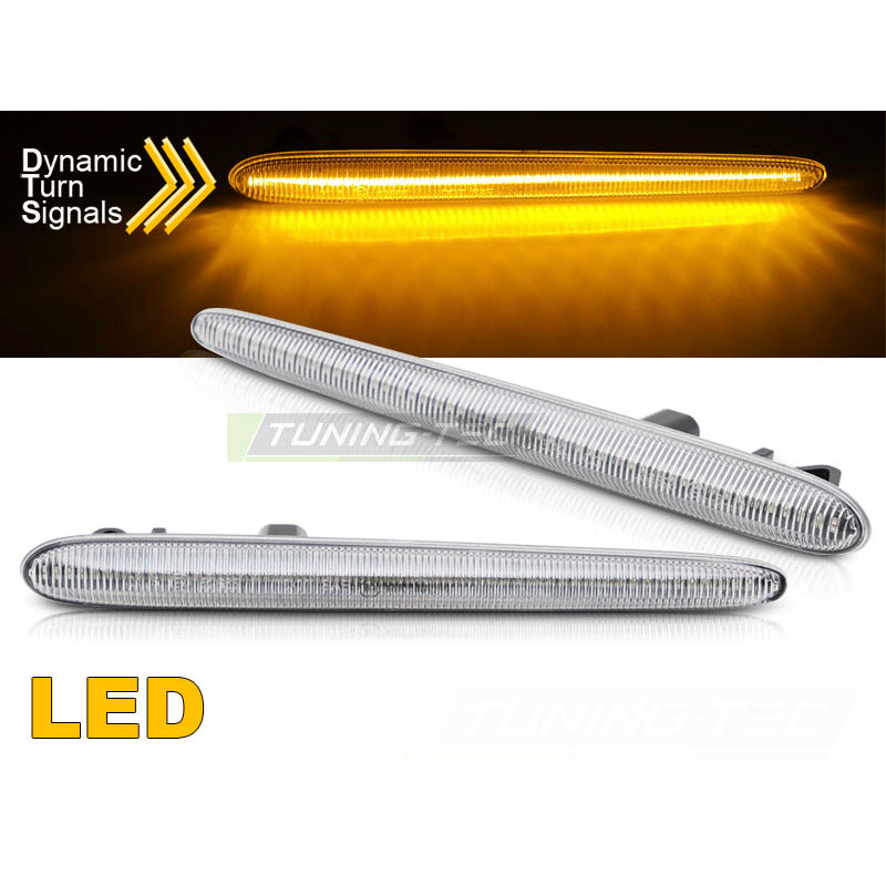 Laterale Direction Bianco LED Sequenziali per Alfa Romeo Giulietta (2010-2020)