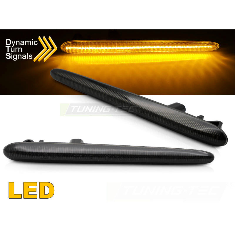Laterale Direzione Fumè LED Sequenziale per Alfa Romeo Giulietta 10-20