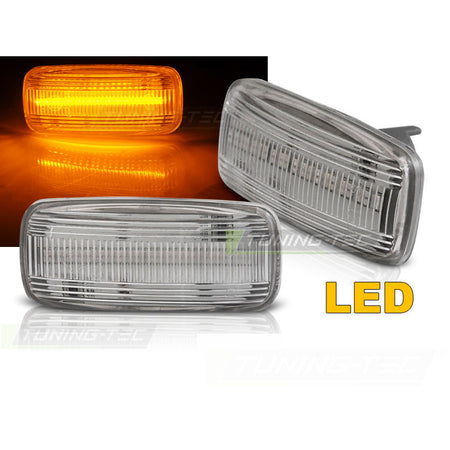 Frecce Laterali LED Bianche per Audi A3/A4/A6/TT