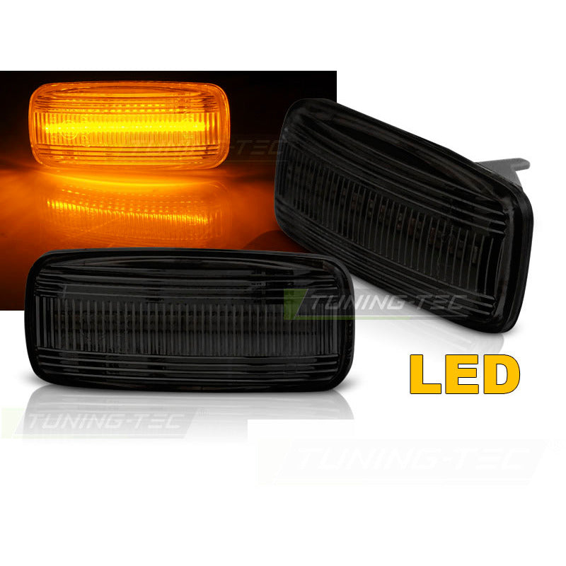 Laterale Direction Fumé LED per Audi A3 (tutti gli Anni) - Indicatori Fumè
