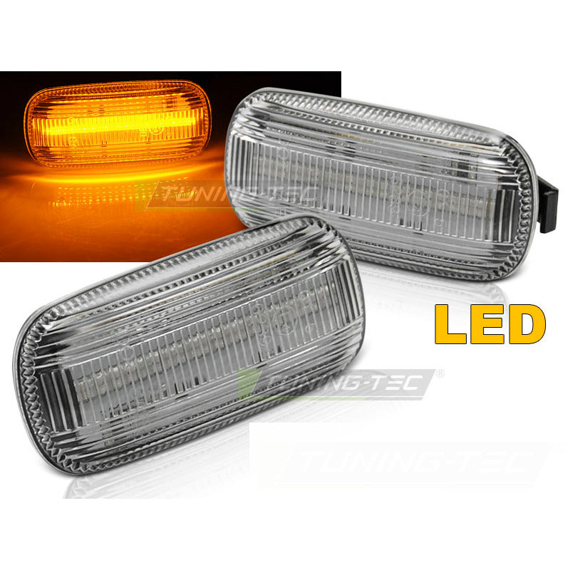 Laterale Direzionale LED Bianco per Audi A4 B6/B7/A3