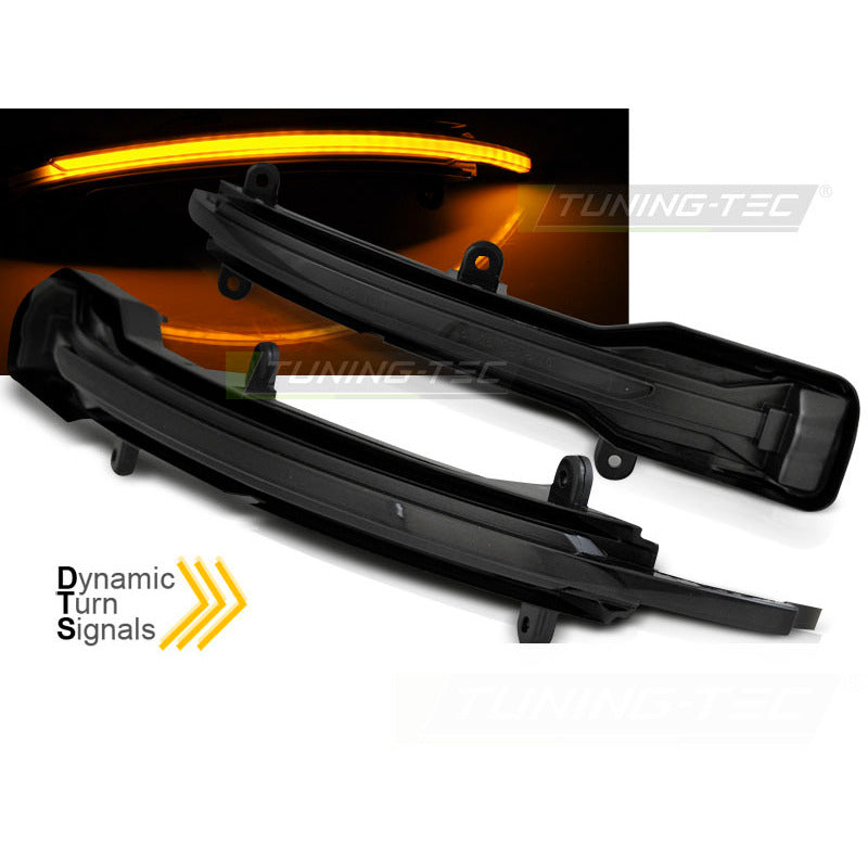Frecce Specchietto Fumè LED Sequenziali per Audi Q5 2012-2017 Audi Q7 2009-2015