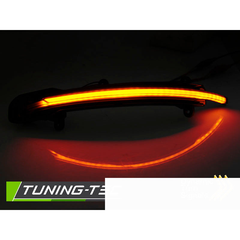 Frecce Specchietto Fumè LED Sequenziali per Audi Q5 2012-2017 Audi Q7 2009-2015