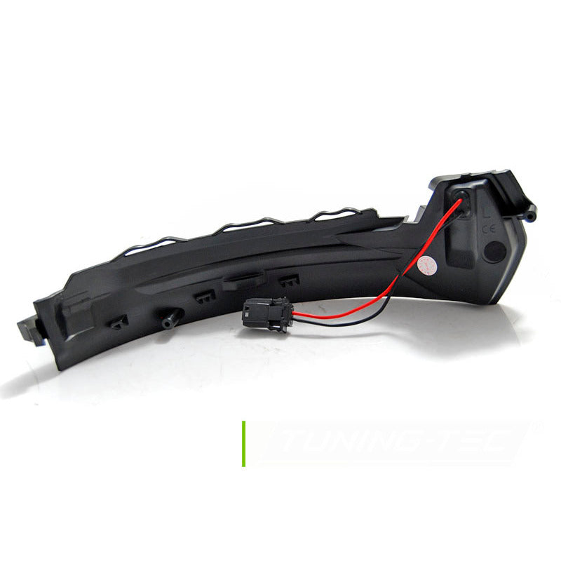 Laterale Direzione Nello Specchio Fumè LED Sequenziale per Audi A3 8V (12-16)