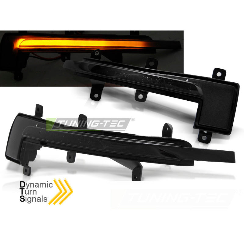 Laterale Direzione Nello Specchio Fumè LED Sequenziale per Audi TT 8J 06-14