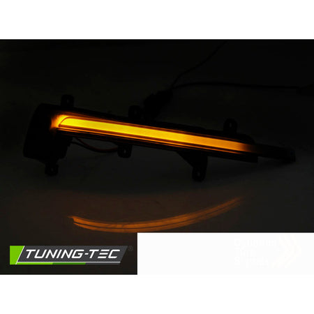 Laterale Direzione Nello Specchio Fumè LED Sequenziale per Audi TT 8J 06-14