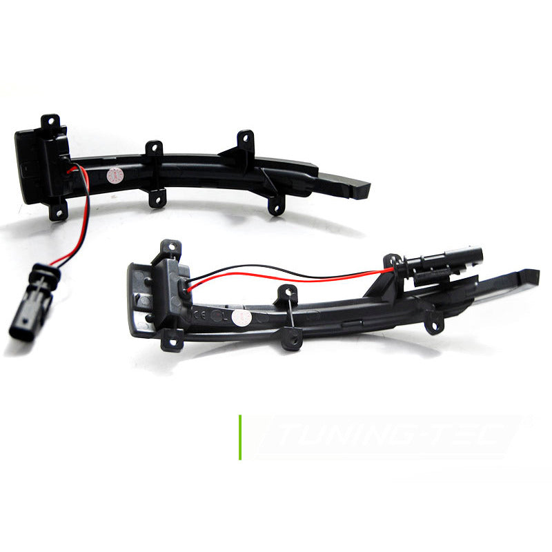 Laterale Direzione Nello Specchio Fumè LED Sequenziale per Audi TT 8J 06-14
